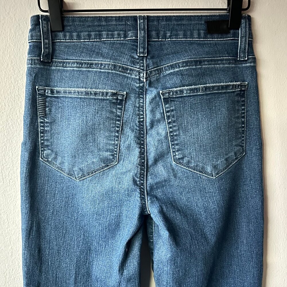 PAIGE Hoxton Slim Jeans Women 26 Blue Stretch Denim - Picture 6 of 10